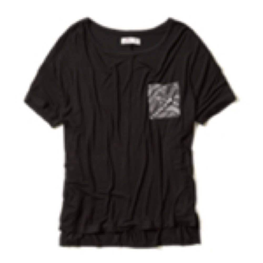 Hollister Abalone Cove Pocket T-Shirt